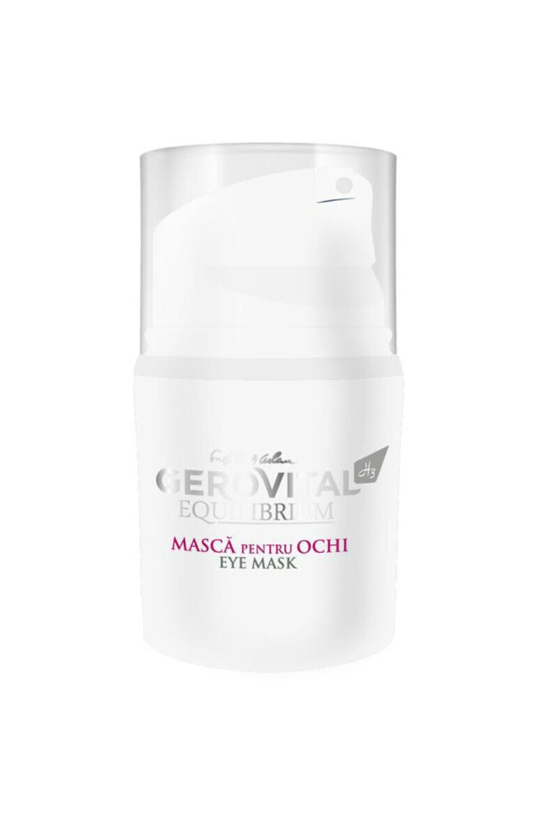 Gerovital Masca pentru Ochi H3 Equilibrium 30 ml - Pled.ro