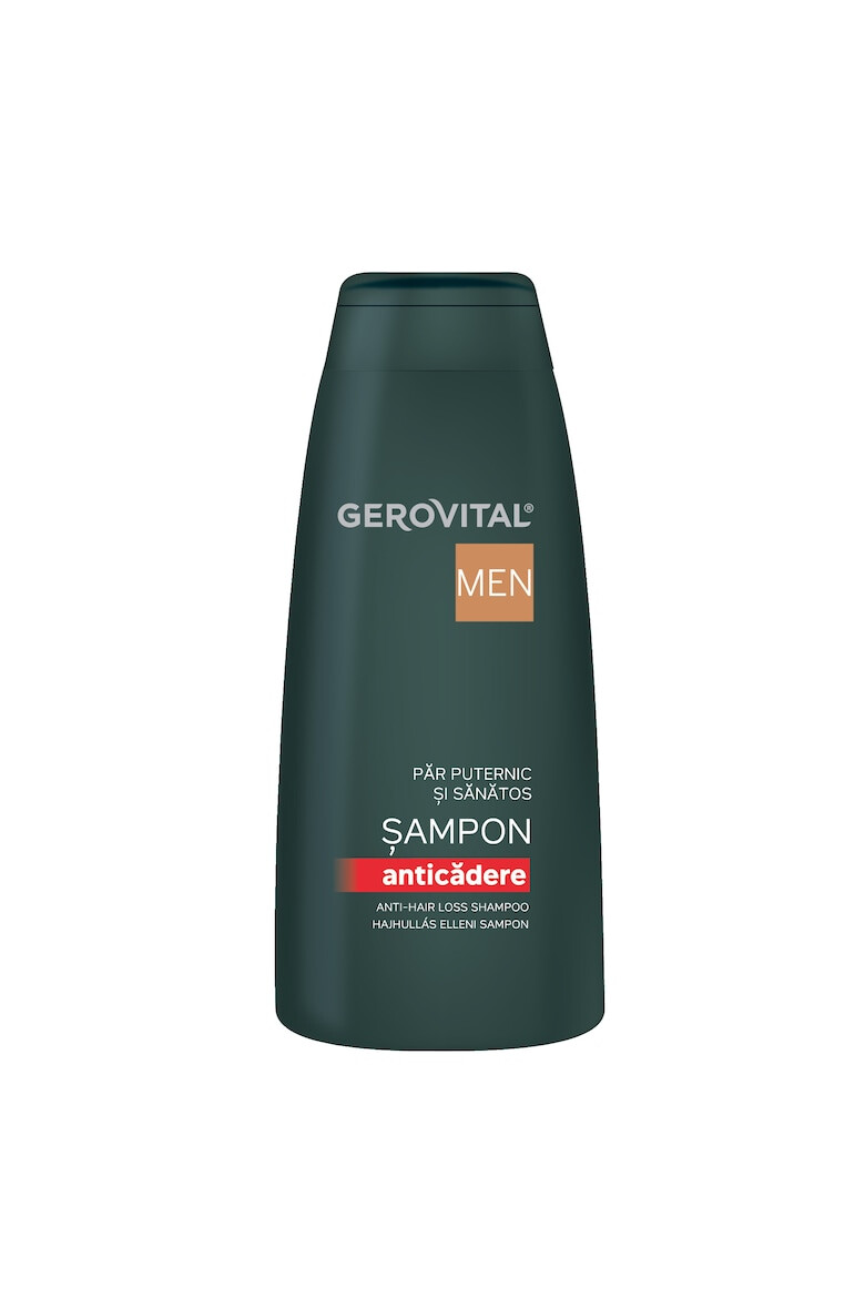 Gerovital Sampon Men anticadere 400 ml - Pled.ro