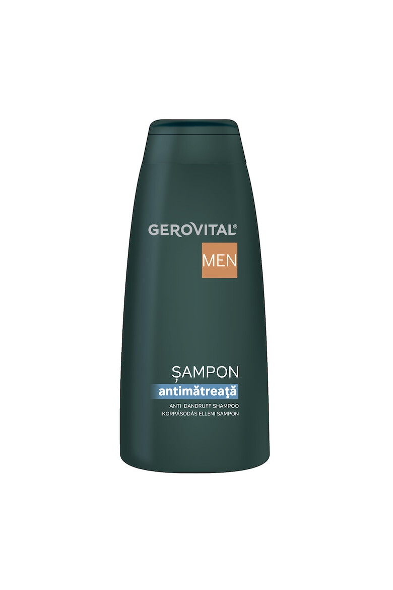 Gerovital Sampon Men antimatreata 400 ml - Pled.ro