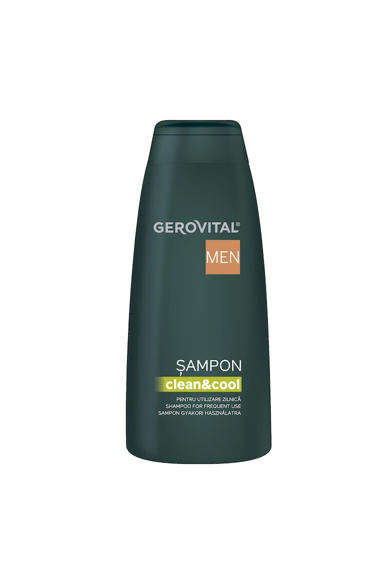 Gerovital Sampon Men pentru utilizare zilnica 400 ml - Pled.ro