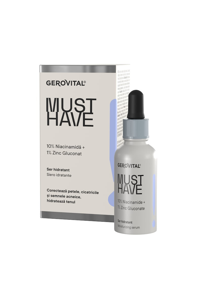 Gerovital Ser hidratant Must Have 30 ml - Pled.ro