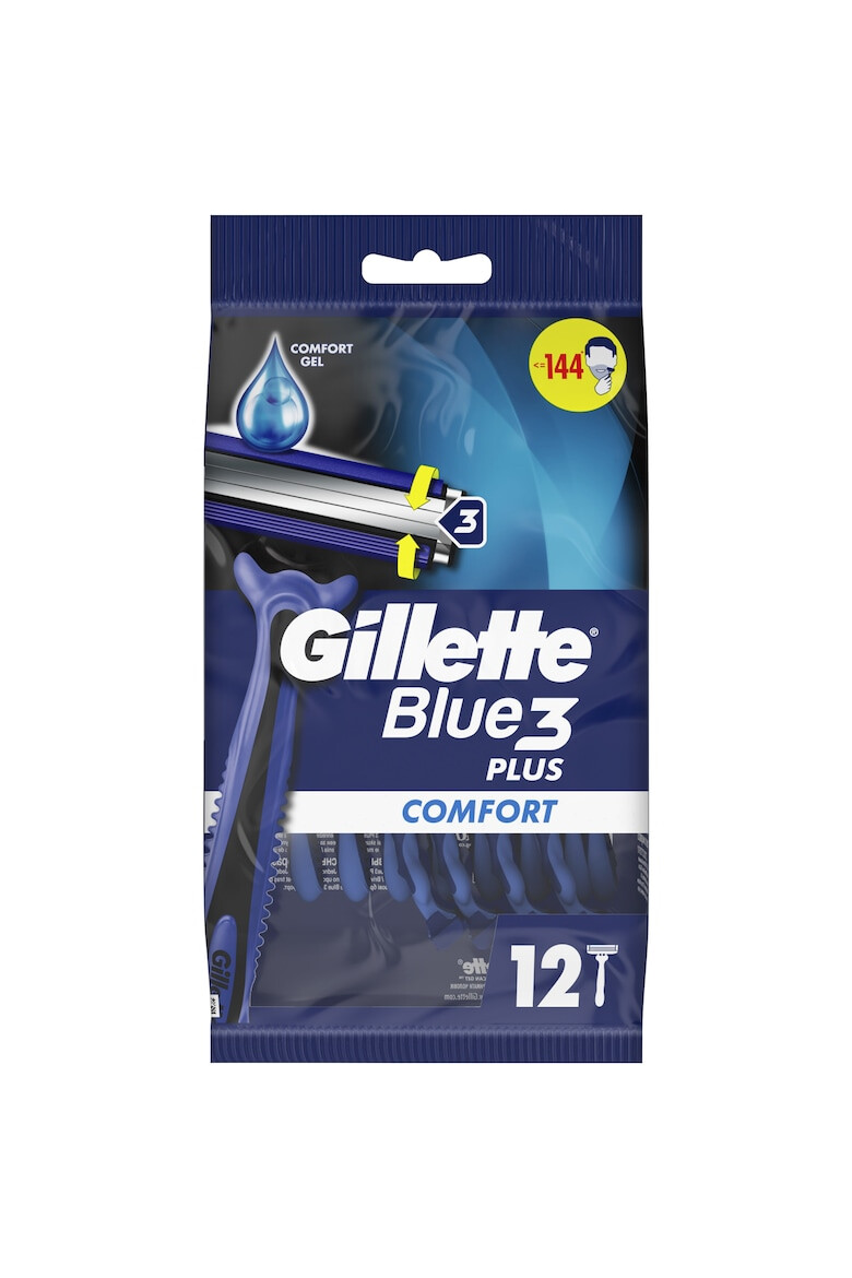 Gillette Aparat de ras de unica folosinta Blue3 12 buc - Pled.ro