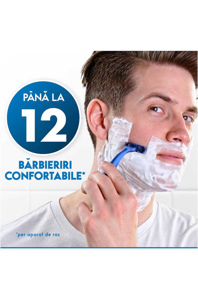 Gillette Aparat de ras de unica folosinta Blue3 12 buc - Pled.ro