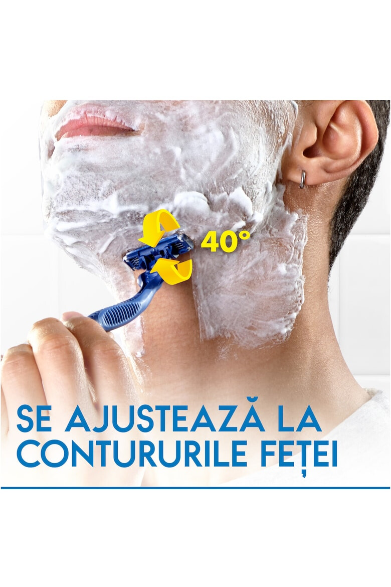 Gillette Aparat de ras de unica folosinta Blue3 12 buc - Pled.ro