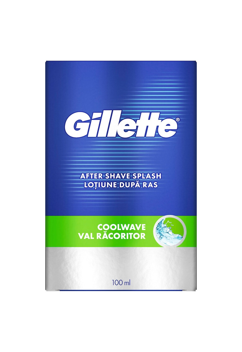 Gillette Lotiune dupa ras Series Cool Wave 100 ml - Pled.ro