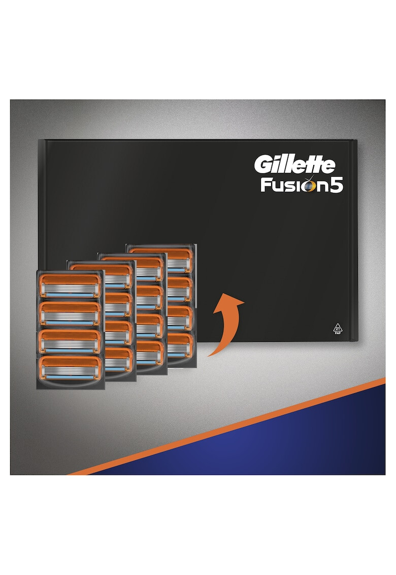 Gillette Rezerve aparat de ras Fusion Manual. - Pled.ro