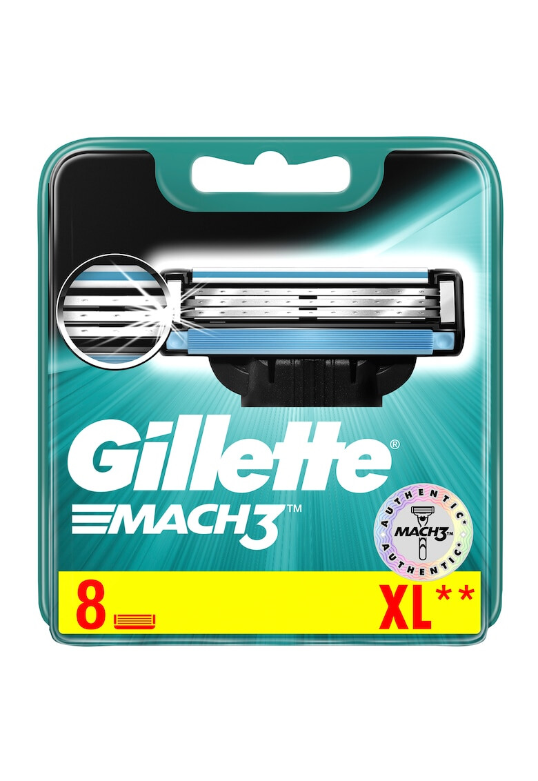 Gillette Rezerve aparat de ras Mach3 - Pled.ro