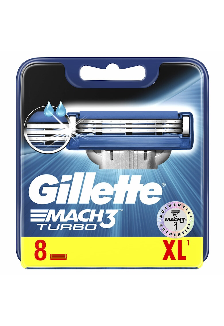 Gillette Rezerve aparat de ras Mach3 Turbo - Pled.ro