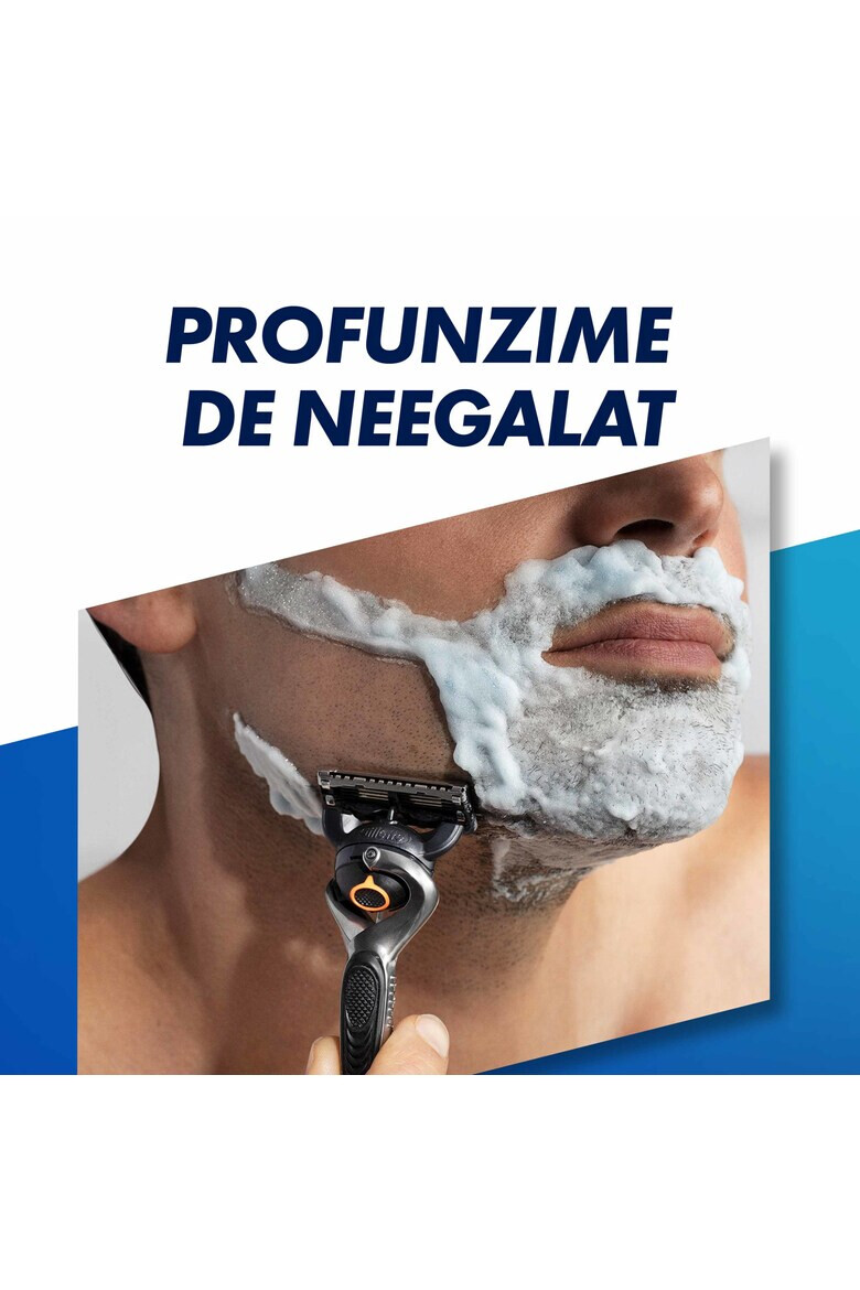 Gillette Set cadou Proglide: Aparat de ras + 1 Lama de rezerva + Gel de ras Fusion Ultra Sensitive 200 ml + Trusa de voiaj - Pled.ro