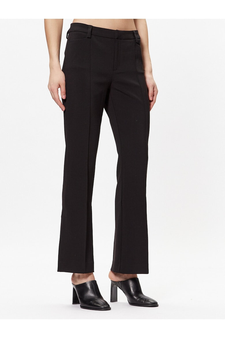 Gina Tricot Pantaloni dama Poliester Negru - Pled.ro