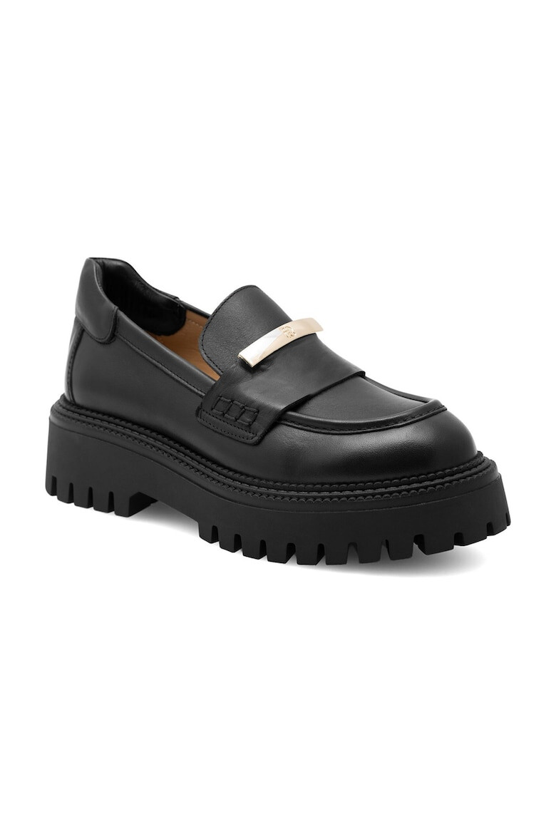 Gino Rossi Mocasini dama 638858 Piele naturala Negru - Pled.ro