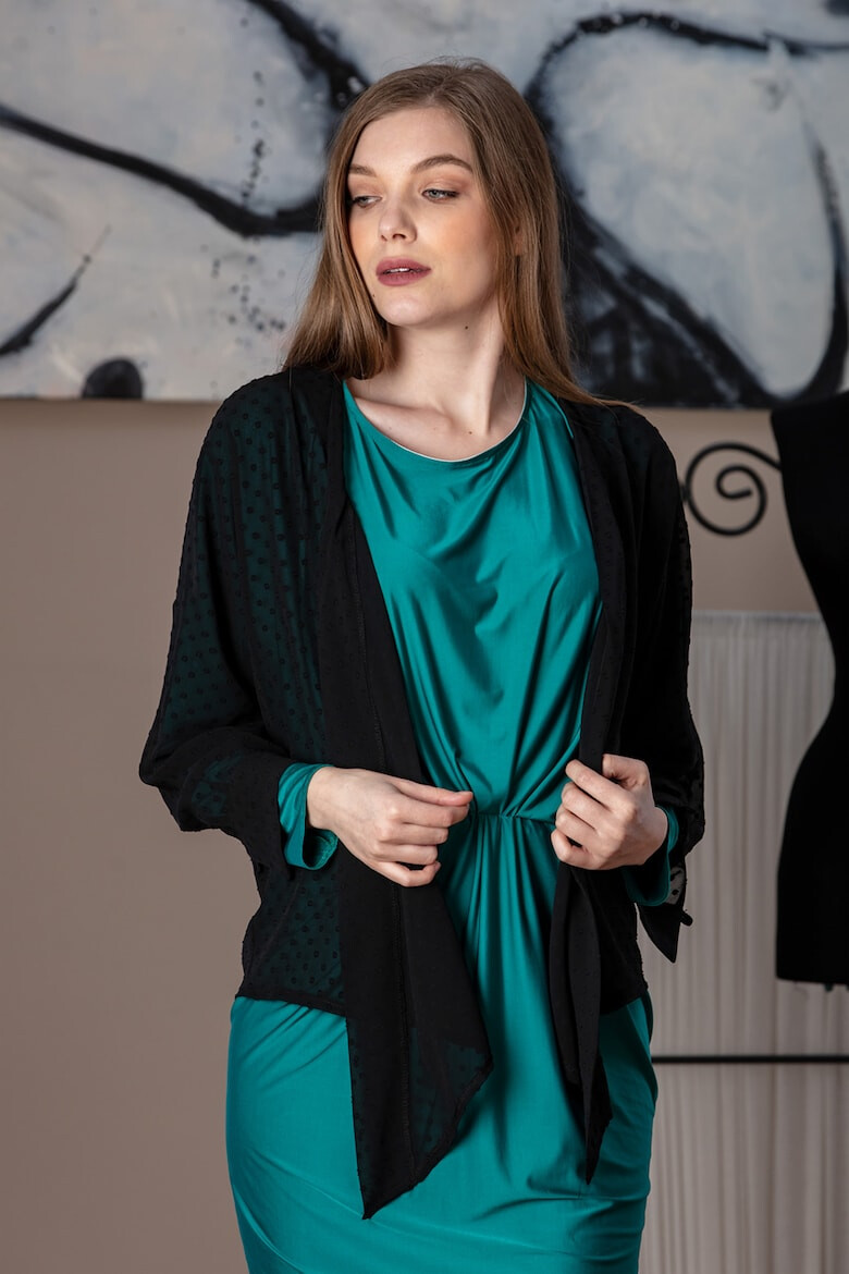 GIORGAL Cardigan cu aspect semi-transparent Ella - Pled.ro