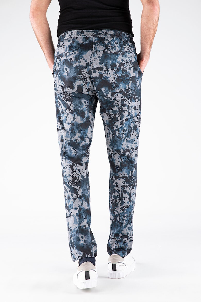 Giorgio di Mare Pantaloni drepti cu animal print - Pled.ro