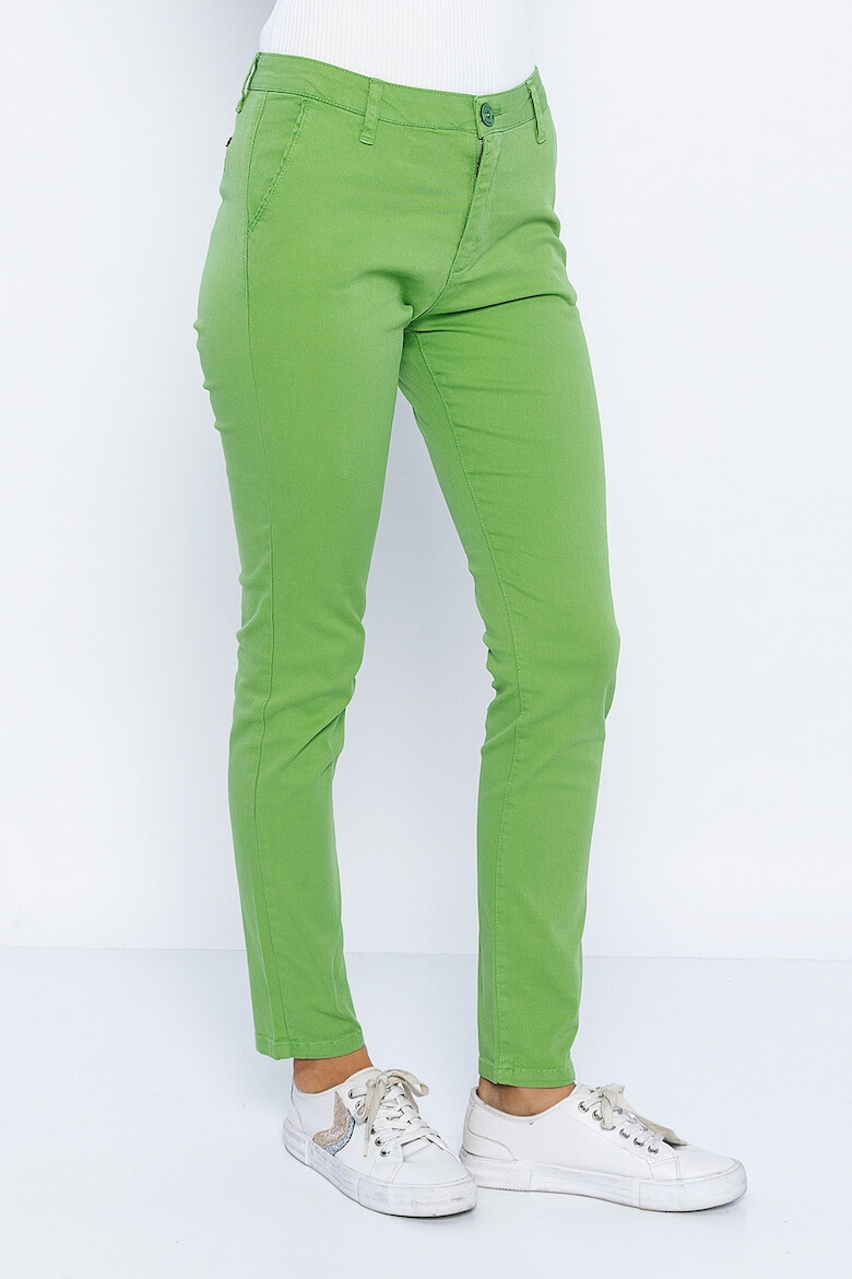 Giorgio di Mare Pantaloni skinny cu talie joasa - Pled.ro