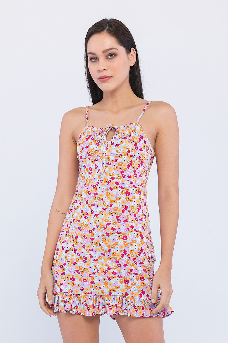 Giorgio di Mare Rochie cu model floral si volan - Pled.ro