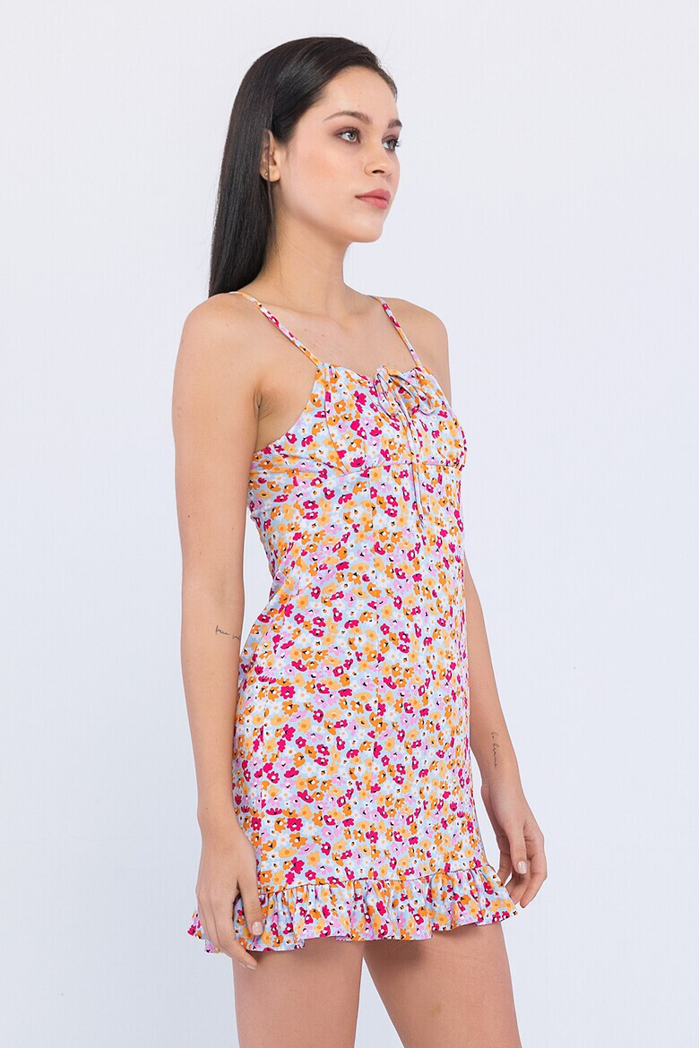 Giorgio di Mare Rochie cu model floral si volan - Pled.ro