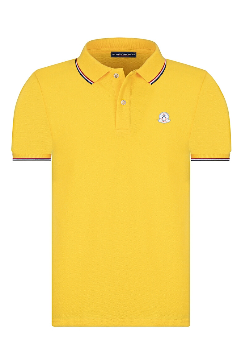 Giorgio di Mare Tricou polo cu logo discret - Pled.ro