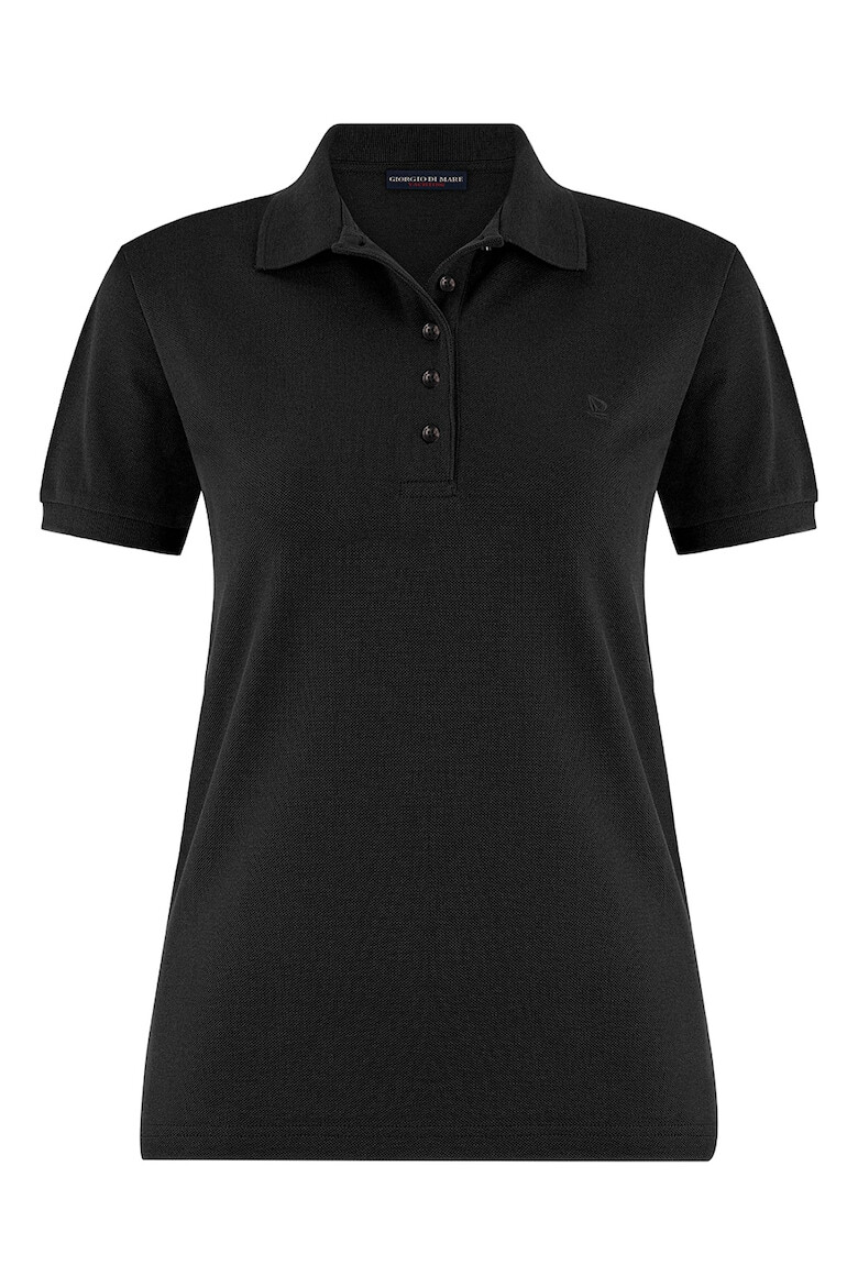 Giorgio di Mare Tricou polo din material pique - Pled.ro