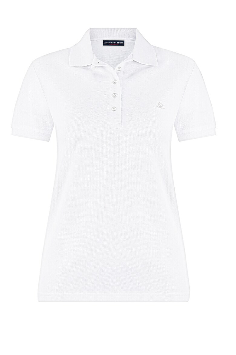 Giorgio di Mare Tricou polo din material pique - Pled.ro