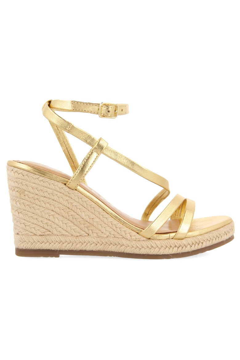 Gioseppo Espadrile de piele cu barete multiple - Pled.ro