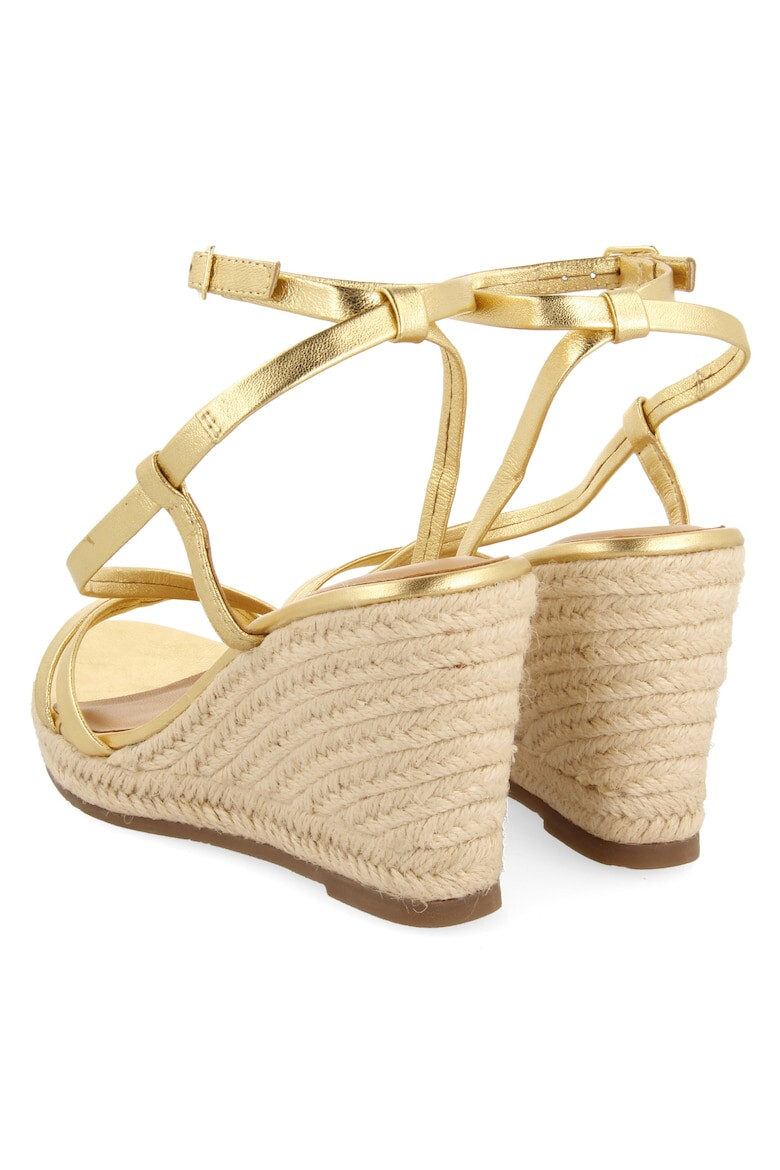 Gioseppo Espadrile de piele cu barete multiple - Pled.ro