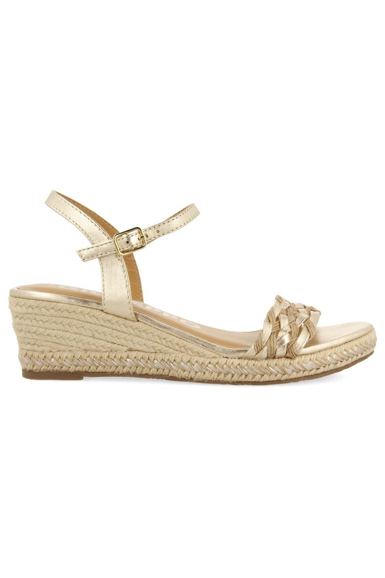 Gioseppo Espadrile wedge cu detalii de piele - Pled.ro