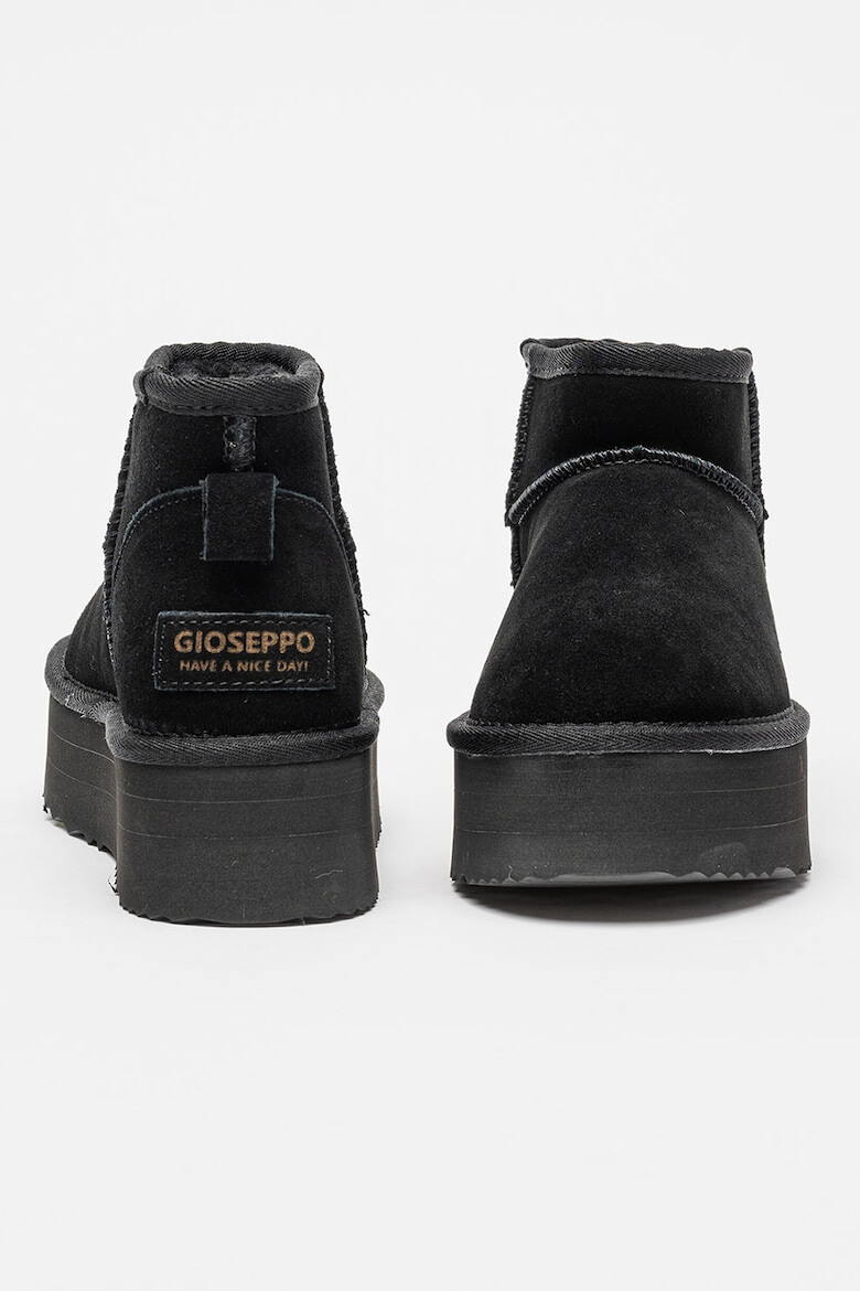 Gioseppo Ghete flatform din piele intoarsa - Pled.ro