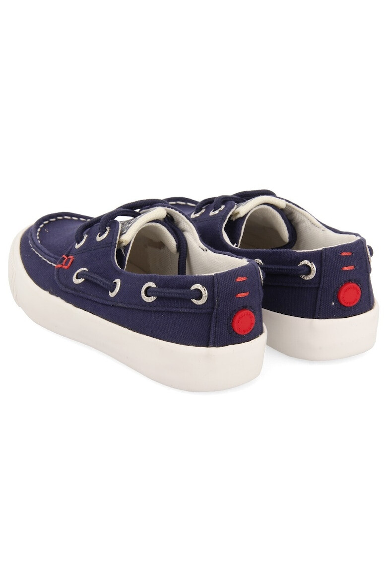 Gioseppo Pantofi boat din material textil - Pled.ro