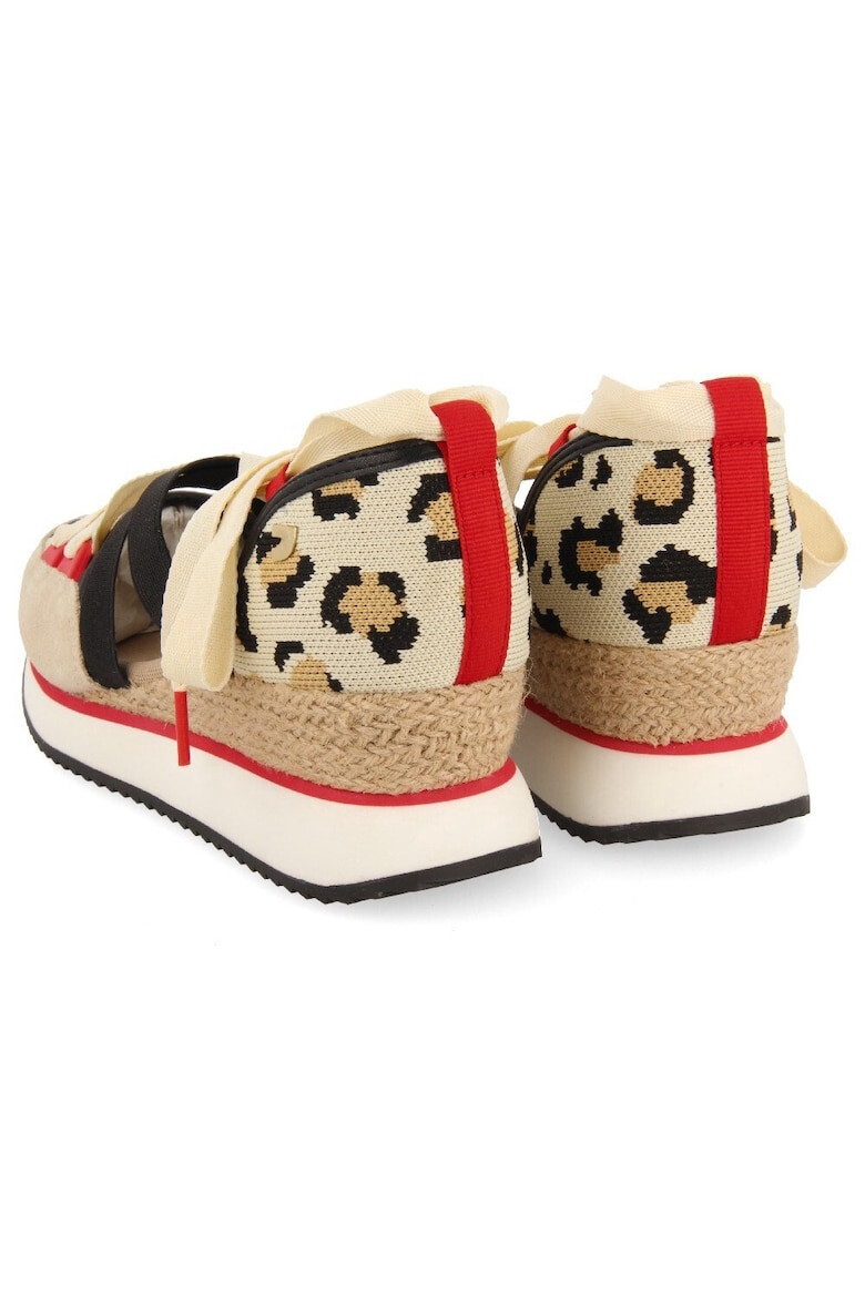 Gioseppo Pantofi cu model leopard si barete ajustabile Rowlett - Pled.ro