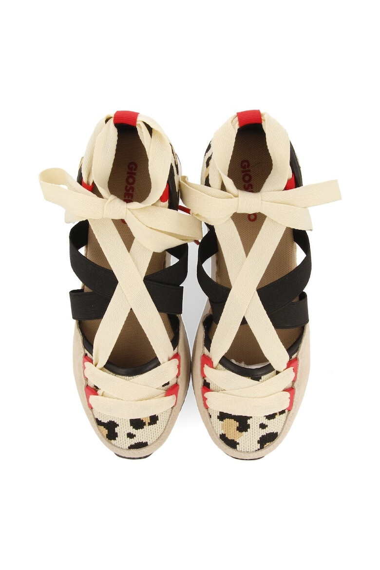 Gioseppo Pantofi cu model leopard si barete ajustabile Rowlett - Pled.ro