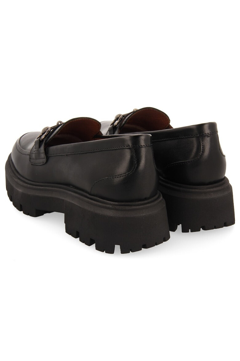 Gioseppo Pantofi loafer de piele cu aplicatie metalica - Pled.ro