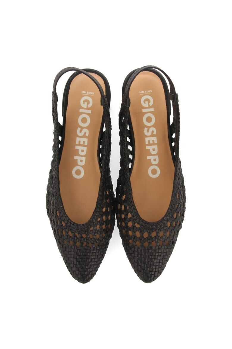 Gioseppo Pantofi slingback de piele cu perforatii - Pled.ro