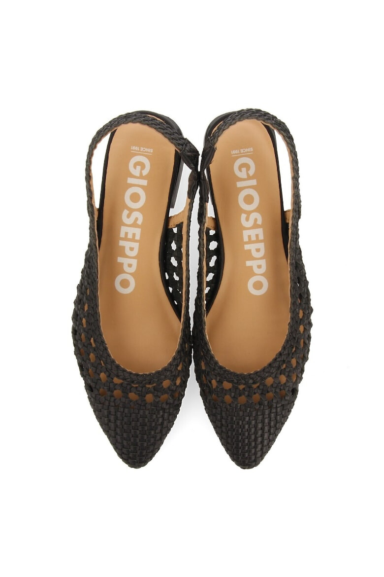 Gioseppo Pantofi slingback de piele cu perforatii - Pled.ro