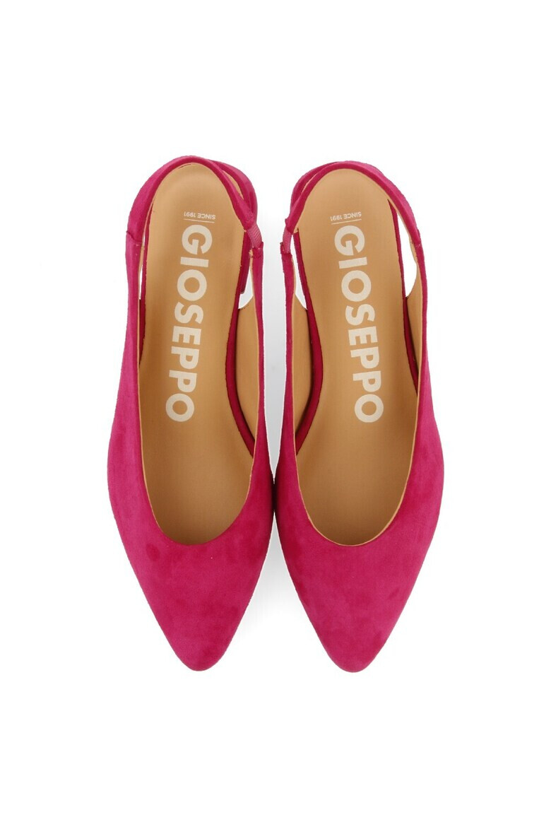 Gioseppo Pantofi slingback de piele nabuc - Pled.ro