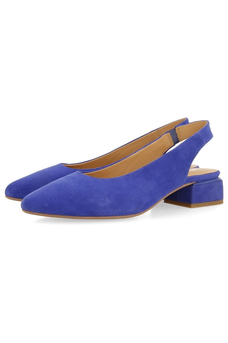 Gioseppo Pantofi slingback de piele nabuc - Pled.ro