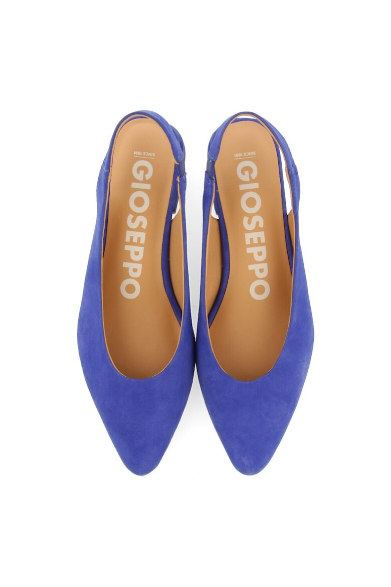 Gioseppo Pantofi slingback de piele nabuc - Pled.ro