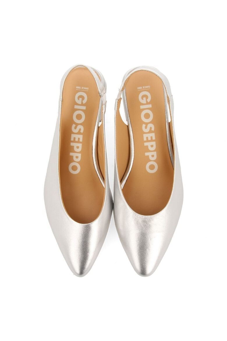 Gioseppo Pantofi slingback de piele Obrovac - Pled.ro