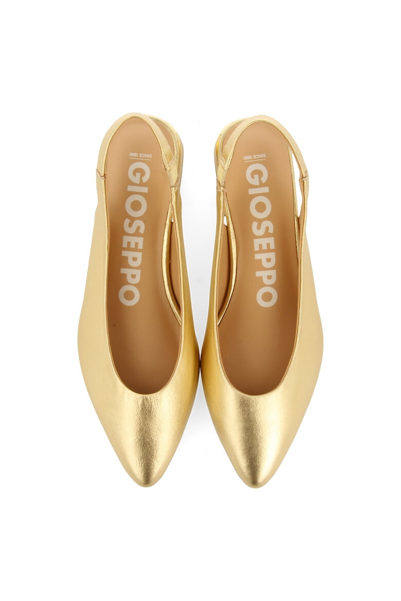 Gioseppo Pantofi slingback de piele Obrovac - Pled.ro