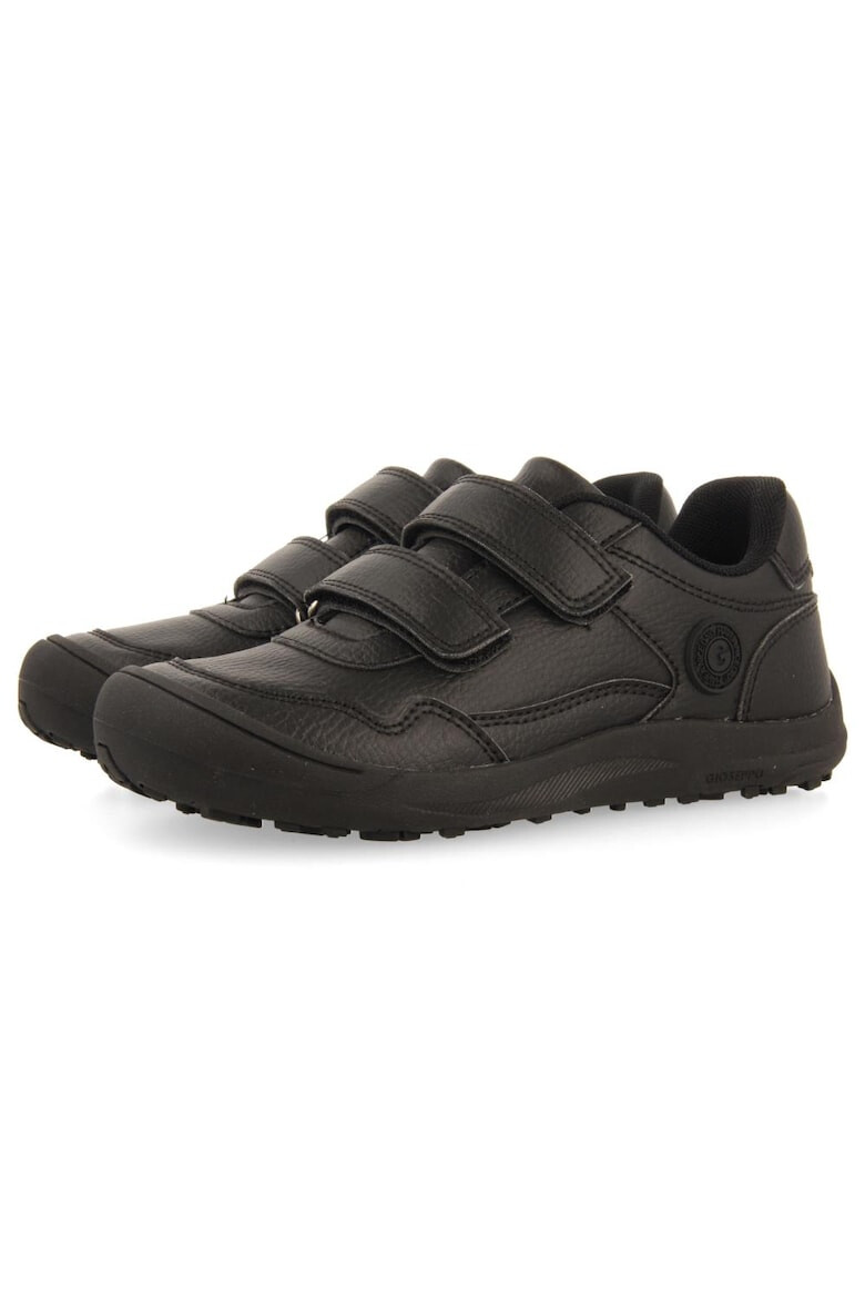 Gioseppo Pantofi sport de piele cu velcro Gardony - Pled.ro