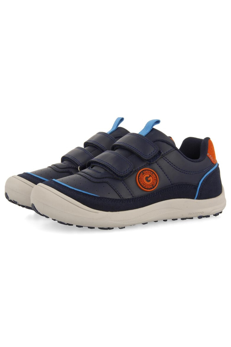 Gioseppo Pantofi sport de piele ecologica cu velcro Fertod - Pled.ro