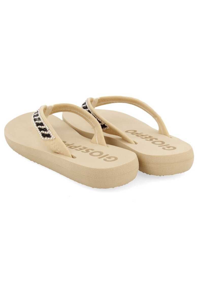 Gioseppo Papuci flip-flop cu margele Caradon - Pled.ro