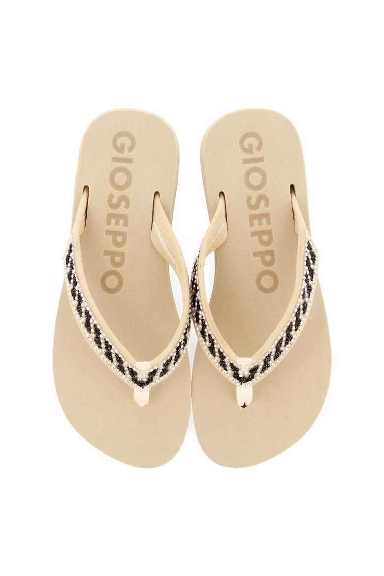 Gioseppo Papuci flip-flop cu margele Caradon - Pled.ro