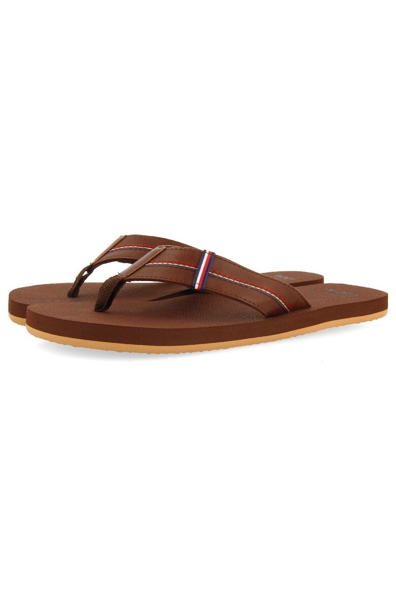 Gioseppo Papuci flip-flop de piele ecologica - Pled.ro