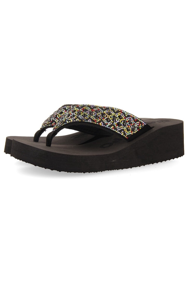 Gioseppo Papuci flip-flop wedge Drenove - Pled.ro