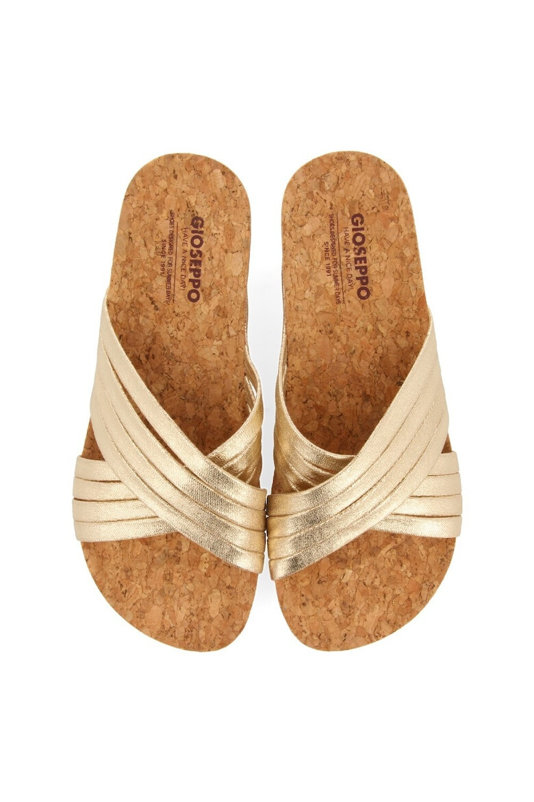 Gioseppo Papuci wedge cu barete multiple Breage - Pled.ro