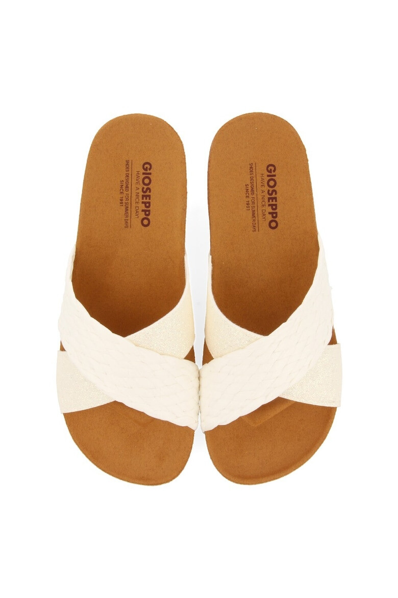 Gioseppo Papuci wedge de piele ecologica - Pled.ro