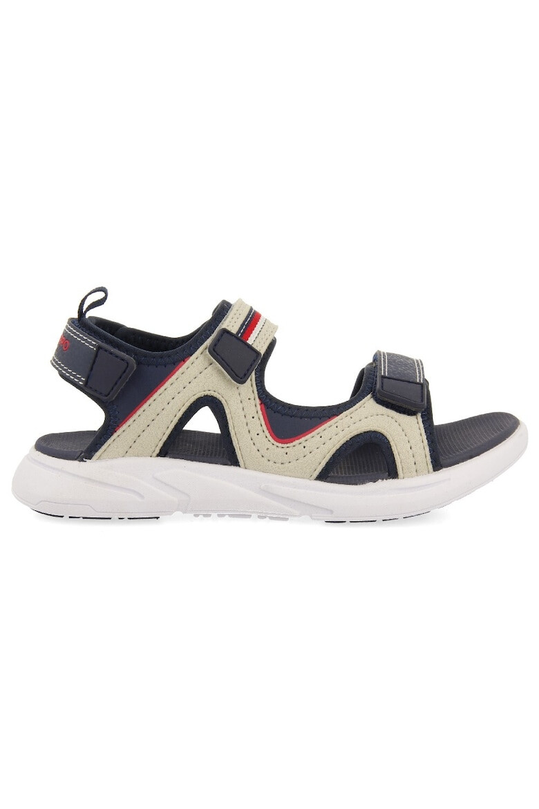 Gioseppo Sandale colorblock cu velcro - Pled.ro