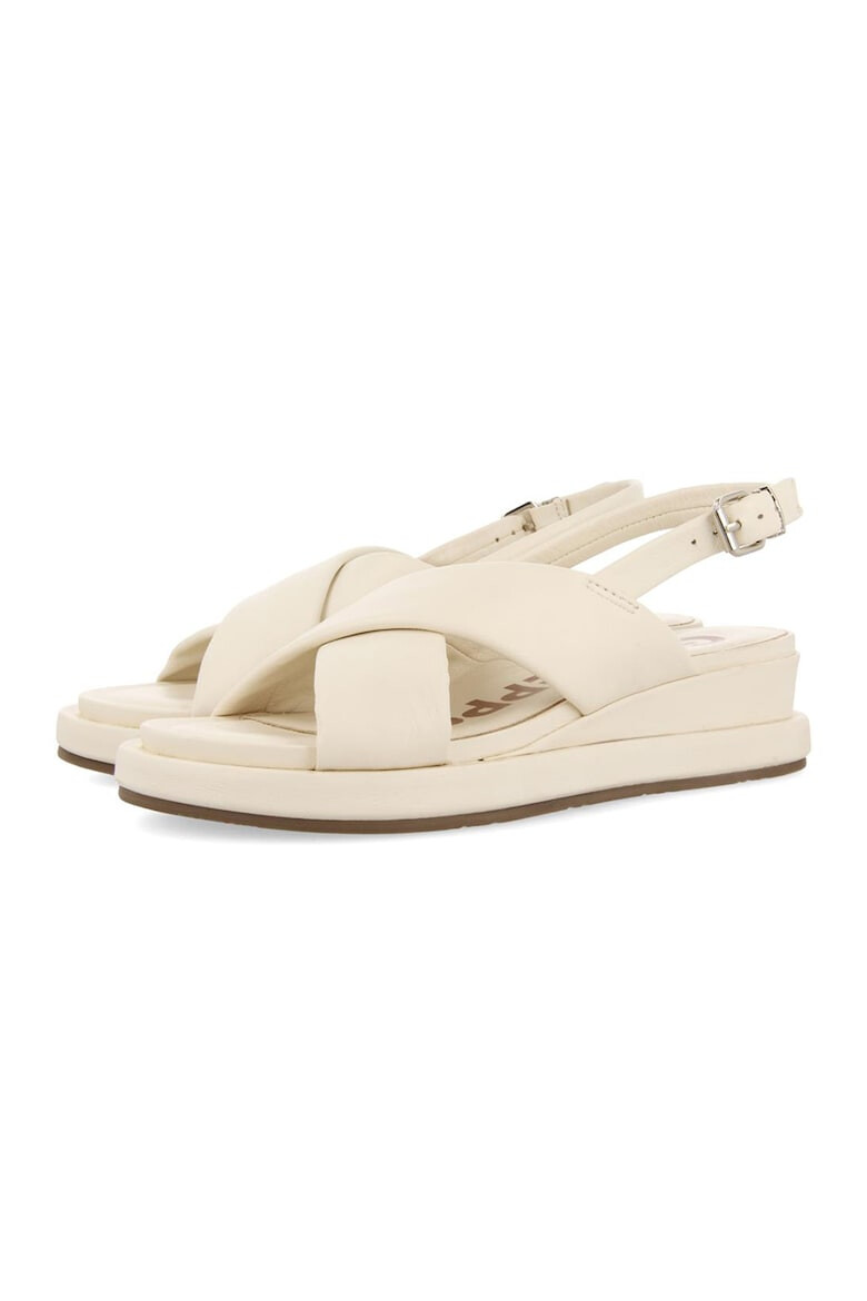 Gioseppo Sandale din piele cu talpa wedge Heffin - Pled.ro