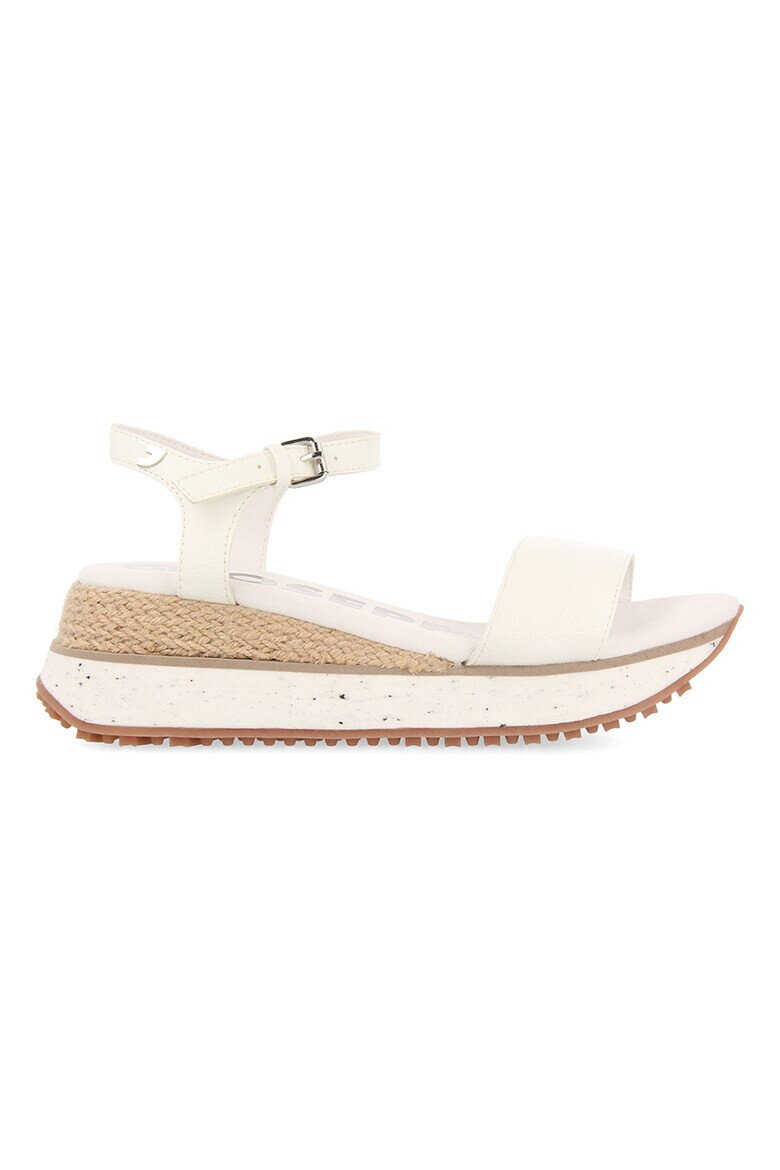 Gioseppo Sandale din piele ecologica cu talpa wedge - Pled.ro