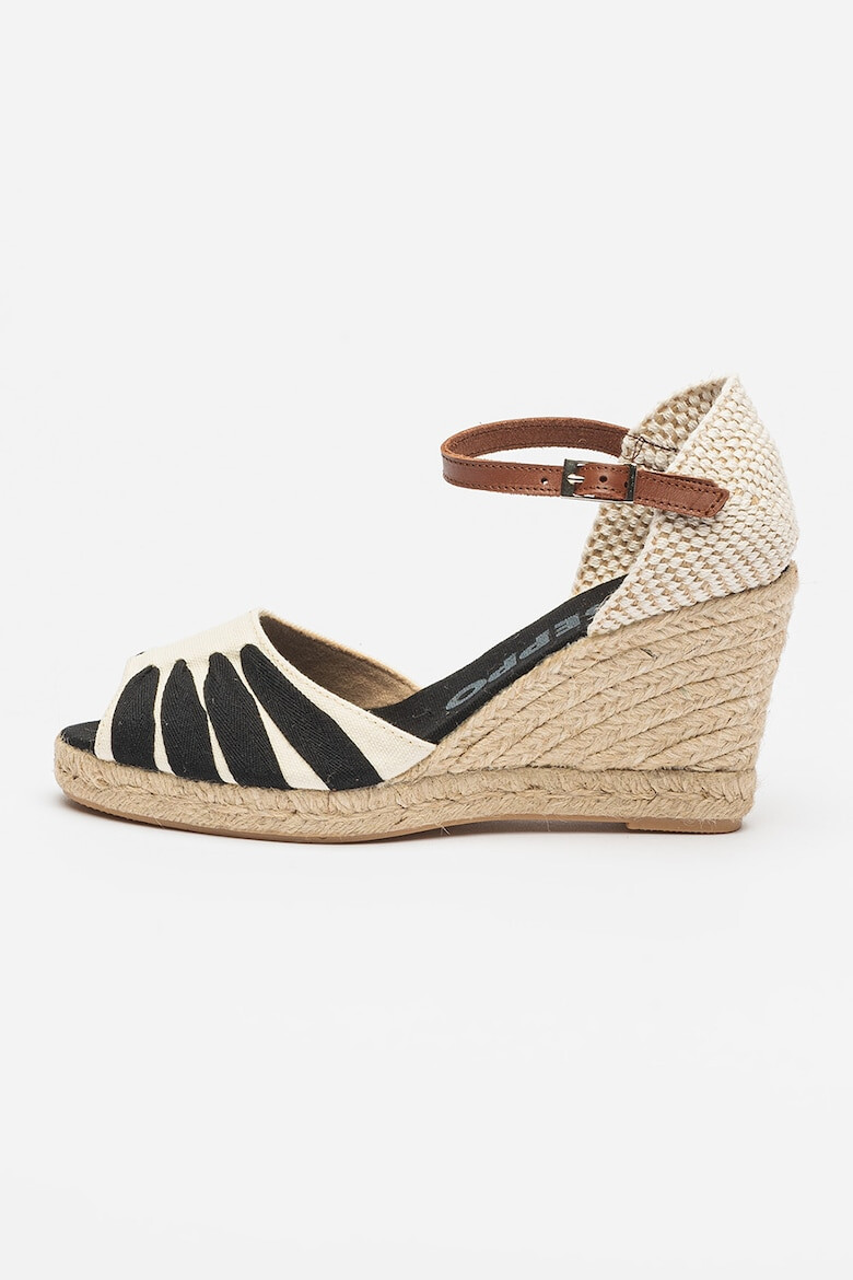 Gioseppo Sandale-espadrile cu talpa wedge Araya - Pled.ro